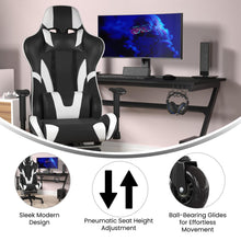 Load image into Gallery viewer, X30 Gaming Chair Racing Computer Chair with Back, Slide-Out Footrest,