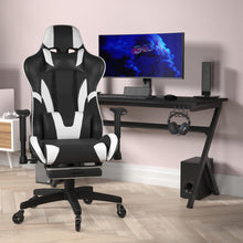 Load image into Gallery viewer, X30 Gaming Chair Racing Computer Chair with Back, Slide-Out Footrest,