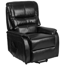 Load image into Gallery viewer, Black LeatherSoft Remote Powered Lift Recliner for Elderly