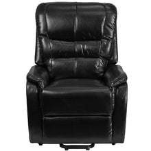 Load image into Gallery viewer, Black LeatherSoft Remote Powered Lift Recliner for Elderly