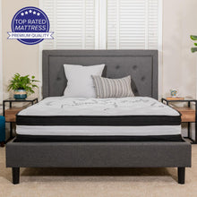 Load image into Gallery viewer, 12 Inch Hybrid Pocket Spring Mattress, Twin Mattress in a Box