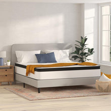 Load image into Gallery viewer, Firm 12 Inch Hybrid Pocket Spring Mattress, King Mattress in a Box
