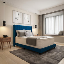 Load image into Gallery viewer, Full Mattress in a Box 14 Inch,Memory Foam Hybrid Pocket Spring Mattress