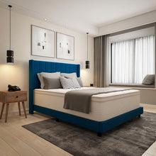 Load image into Gallery viewer, Queen Mattress in a Box 14 Inch, Memory Foam Hybrid Pocket Spring Mattress