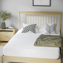 Load image into Gallery viewer, Modern Full Size Charcoal and Green Tea Infused Mattress in a Box