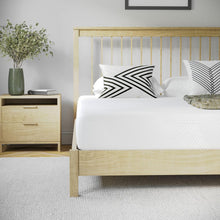 Load image into Gallery viewer, Modern Full Size Charcoal and Green Tea Infused Mattress in a Box