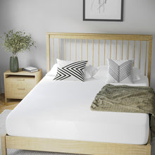 Load image into Gallery viewer, Modern Queen Size Charcoal and Green Tea Infused Mattress in a Box