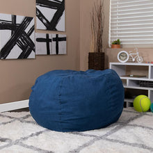 Load image into Gallery viewer, Oversized Denim Refillable Bean Bag Chair for All Ages