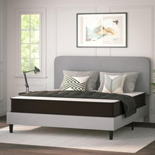 Load image into Gallery viewer, 10" Hybrid Foam and Pocket Spring King Mattress in a Box