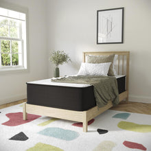 Load image into Gallery viewer, 12" Hybrid Foam and Pocket Spring Twin Mattress in a Box