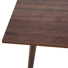 Load image into Gallery viewer, Mid-Century Modern 47 Inch Rectangular Dining Table