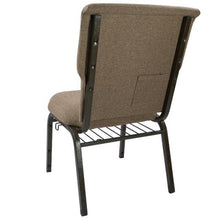 Load image into Gallery viewer, Mixed Tan Discount Church Chair - 21 in. Wide