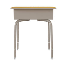 Load image into Gallery viewer, Student Desk - Open Book Box for Elementary - High School Grade Students