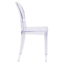 Load image into Gallery viewer, Ghost Side Chair in Transparent Crystal