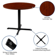 Load image into Gallery viewer, 36" Round Multi-Purpose Conference Table in Cherry