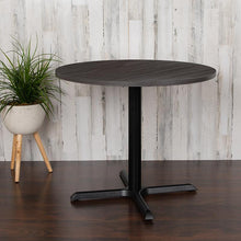 Load image into Gallery viewer, 36" Round Multi-Purpose Conference Table in Rustic Gray