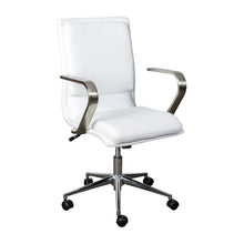 Load image into Gallery viewer, Modern Elevated Mid-Back Executive Office Chair
