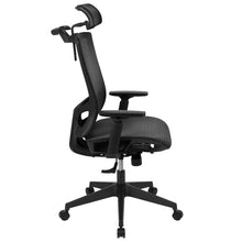 Load image into Gallery viewer, Mesh Office Chair with Synchro-Tilt in Black