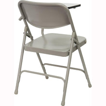 Load image into Gallery viewer, Premium Steel Folding Chair with Left Handed Tablet Arm