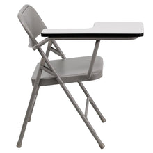 Load image into Gallery viewer, Premium Steel Folding Chair with Right Handed Tablet Arm