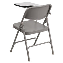 Load image into Gallery viewer, Premium Steel Folding Chair with Right Handed Tablet Arm