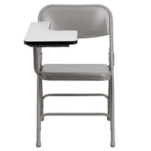 Load image into Gallery viewer, Premium Steel Folding Chair with Right Handed Tablet Arm