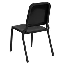 Load image into Gallery viewer, Black High Density Stackable Melody Band/Music Chair