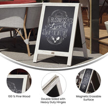 Load image into Gallery viewer, Vintage 18 x 24 Wall Mount Magnetic Chalkboard