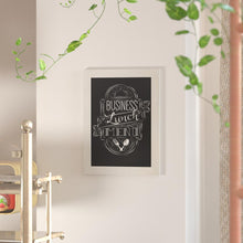 Load image into Gallery viewer, 18" x 24" White Wall Mount Magnetic Chalkboard Sign