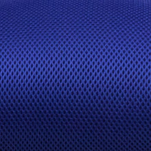 Load image into Gallery viewer, Mid-Back Blue Mesh Multifunction Executive Swivel Office Chair
