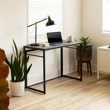 Load image into Gallery viewer, Rustic Home Office Folding Computer Desk - 40"
