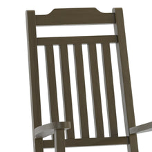 Load image into Gallery viewer, Red Poly Resin Rocking Chair for Indoor or Outdoor Use