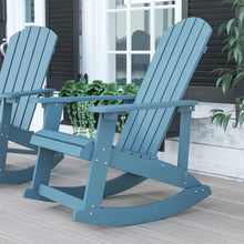 Load image into Gallery viewer, Adirondack Rocking Chair in Sea Foam