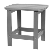 Load image into Gallery viewer, Contemporary Commercial Grade Adirondack Side Table for year round use