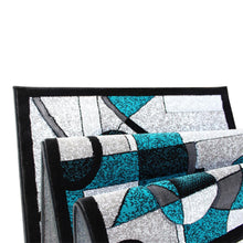 Load image into Gallery viewer, Modern 5' x 5' Round Abstract Area Rug for Indoor Use