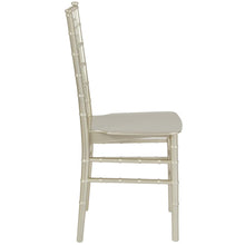 Load image into Gallery viewer, Champagne Resin Stacking Chiavari Chair