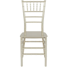 Load image into Gallery viewer, Champagne Resin Stacking Chiavari Chair