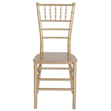 Load image into Gallery viewer, Gold Resin Stacking Chiavari Chair