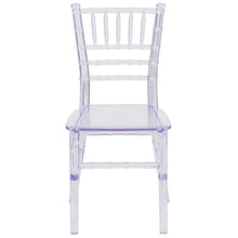 Load image into Gallery viewer, Child’s Crystal Resin Party and Event Chiavari Chair for & Residential Use