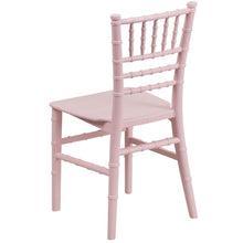 Load image into Gallery viewer, Child’s Pink Resin Party and Event Chiavari Chair for & Residential Use