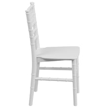 Load image into Gallery viewer, Child’s White Resin Party and Event Chiavari Chair for & Residential Use