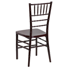 Load image into Gallery viewer, PREMIUM Mahogany Resin Stacking Chiavari Chair