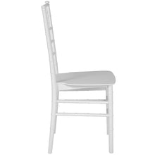 Load image into Gallery viewer, White Resin Stacking Chiavari Chair