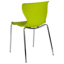 Load image into Gallery viewer, Contemporary Design Citrus Green Plastic Stack Chair