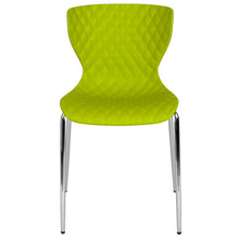 Load image into Gallery viewer, Contemporary Design Citrus Green Plastic Stack Chair