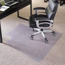 Load image into Gallery viewer, 45'' x 53'' Big & Tall 400 lb. Capacity Carpet Chair Mat with Lip