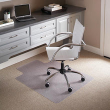 Load image into Gallery viewer, 45'' x 53'' Carpet Chair Mat with Lip
