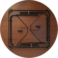 Load image into Gallery viewer, 5 ft. Round High Pressure Laminate Folding Banquet Table