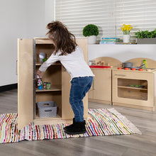 Load image into Gallery viewer, Children's Wooden Kitchen Refrigerator