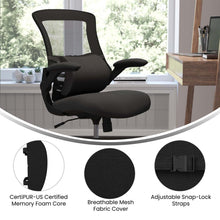 Load image into Gallery viewer, Support Pillow, Office Chair and Car Seat Cushion, Black